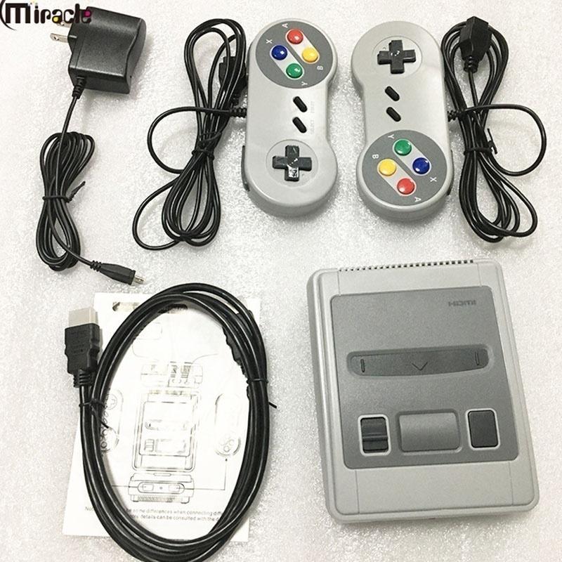 Classic Retro Game Console SUPER MINISNES Built-in Mini Nostalgic Video Game Console