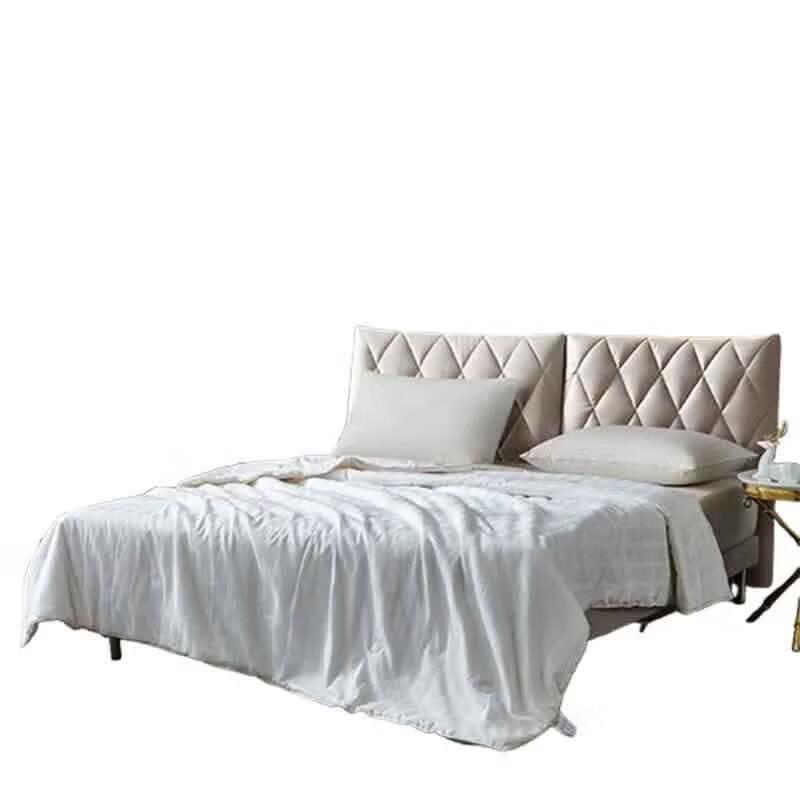 BRS-Z601 Natural Mulberry Silk Blend All-Season Duvet