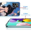 Cute Anime Ins Girls Animal Cat Phone Case For Samsung Galaxy A17 A16 A15 A14 A13 A57 A56 A55 A54 A53 A37 A36 A35 A34 A33 A26 A2