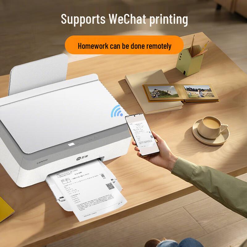 Lenovo Xiao Xin Jing Yu CM407 Color Ink Tank All-in-One Printer CN plug (adapter included)