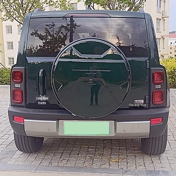 Haval Menglong Spare Tire Cover with Flowing Light for Fuel and Hybrid Versions