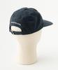 Waildeubeuligseu Cn Flat Brim Cap (Navy)