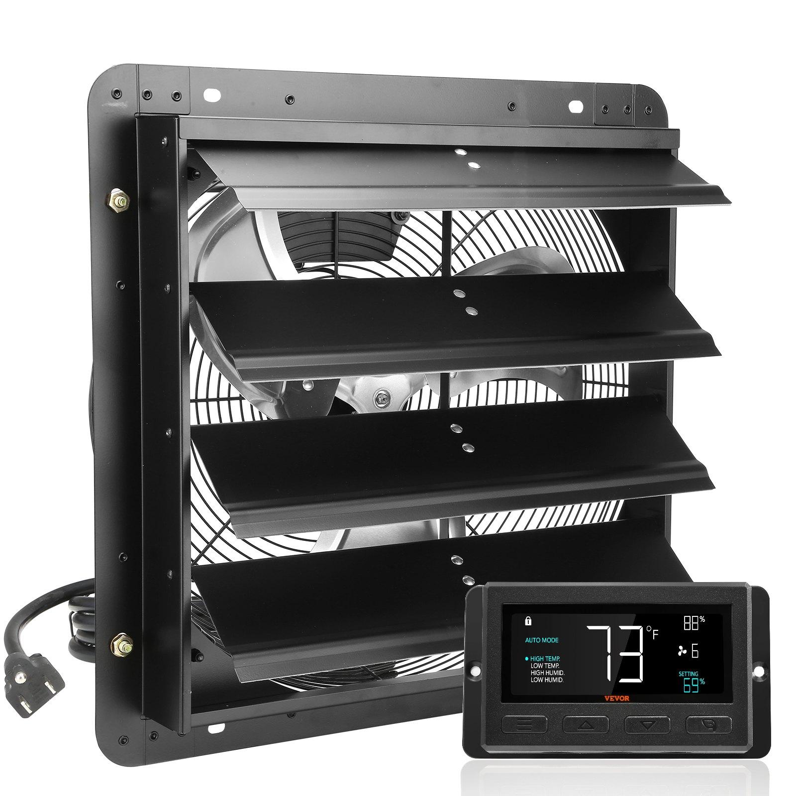VEVOR slēģu izplūdes ventilators, 406 mm