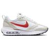 Nike Air Max Dawn Light Bone Picante Red DC4068-101