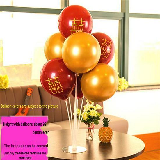 Balloon Stand Column for Birthday, Wedding, or Engagement Decorations