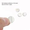 hijk1 5Pcs VW Car Key Stickers Aluminium Badge Auto Accessories For Volkswagen GTI Polo Golf Arteon Tiguan Touareg CC Amarok ID.3 ID.4