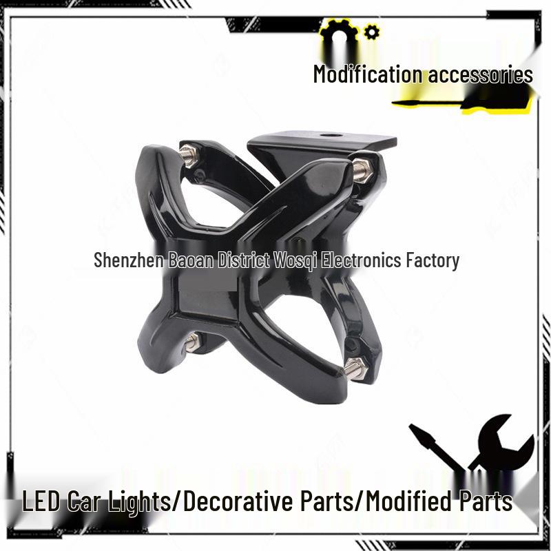 Wrangler Frontstoßstangen-Lichthalterung: Off-Road X Pflaumenblüten-Scheinwerfer Mod.