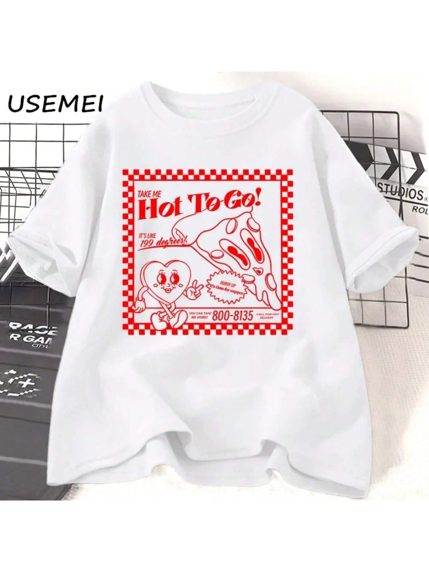 Take Me Hot To Go T-Shirts Roan Call Me Pretty T-Shirt Vintage 199 Degrees TShirt Pride Tees Casual O Neck T Shirt Women Clothes S разноцветный