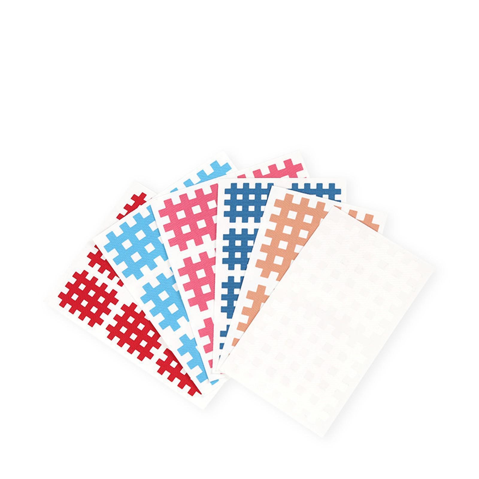 Перекрестная кинезиологическая лента — фото 3