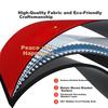 Southern Life Premium Entrance Floor Mat Luxury Thickened Red Anti-Slip Door Mat High-End Carpet