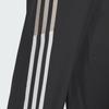 Adidas Originals Tape Woven Pants With Three Stripes And Cuffed Ankles Women Bottoms Black IN1018