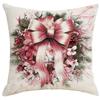 New Christmas Pillowcase Santa Claus Snowman Christmas Tree Home Sofa Cushion Decoration