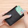 Compact Multi-Functional Leather Case: Driver's License, Registration, Card Holder, Coin Purse