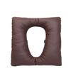 Elderly Toilet Seat Cushion, Thickened Raised Waterproof Toilet Seat Cover, Pressure Sore Prevention Padded Mat, Easy to Clean
