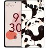 For Google Pixel 10 Pro Phone Case Pixel 9 Pro XL TPU Case Pixel 8 Pro 9A 8A 7A 7 6A 6 Pro Soft Cover Cartoon Panda