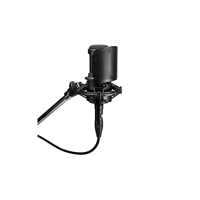 Audio-Technica AT8175 Pop Filter for 20 Series. Compatible models: AT2020USB-X, AT2020USB+, AT2020, AT2020GM, AT2035, AT2050. [Domestic Genuine