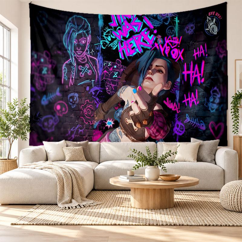 Arcane Wall Tapestry Home Decor Hanging Cloth Art Background Tapestry for Bedroom