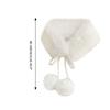 Neck Warmer Scarf Neck Gaiter for Women Girl Hanfu Thicken Warm Scarf