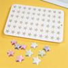 60-Cavity Star Shape Silicone Mold Fondant Chocolate Mould DIY Cake Dessert Mould Kitchen Baking DIY Supplies Nonstick