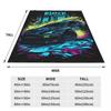 Ken Block 43 The Artist Of Wheels Blankets Flannel Awesome Breathable Throw Blanket for Home Restaurant Autumn/Winter