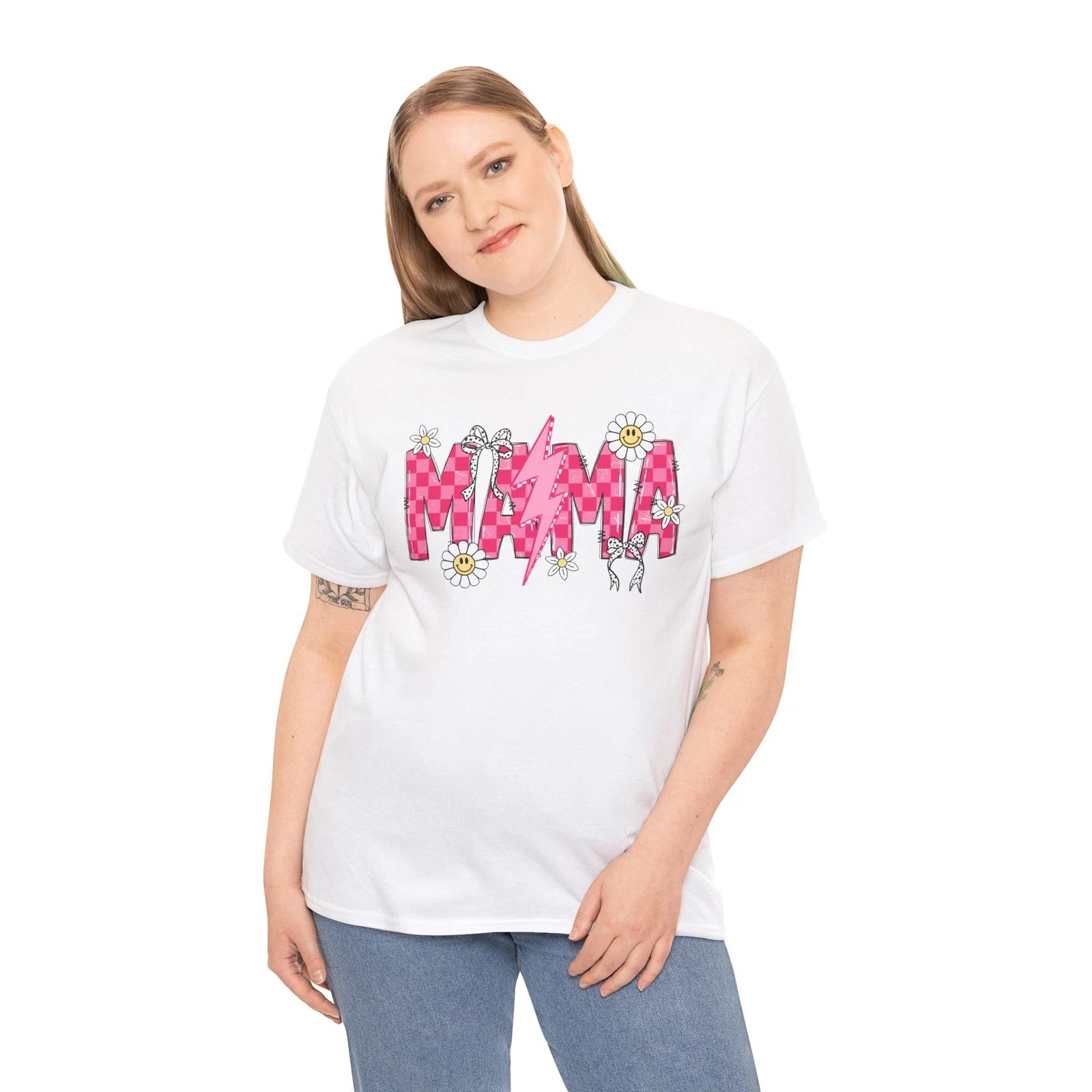 Wildflower Lover T-Shirt | Beautiful Blooms & Springtime Tee | Mama Flower S