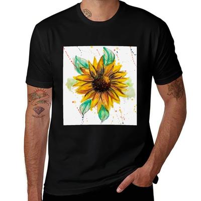 Sunflower Tshirt Big And Tall Solid Color Tshirt