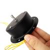 1.5/2.5RPM Rotating Disco Ball Disco Ball Mount Electric Motor for 6 8 12 Inch Disco Mirror Ball for Party DJ Pubs Wedding Decor