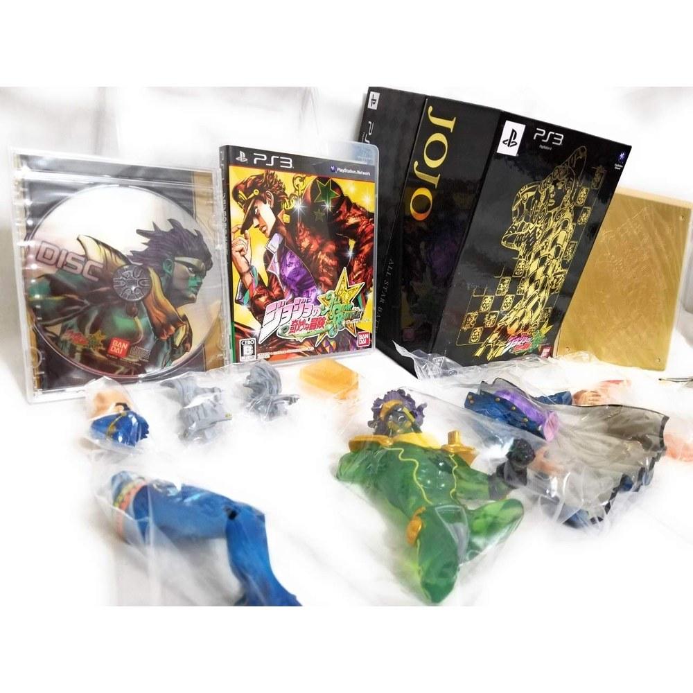 Bandai JoJo's Bizarre Adventure All-Star Battle Limited Edition Golden Experience Box PS3