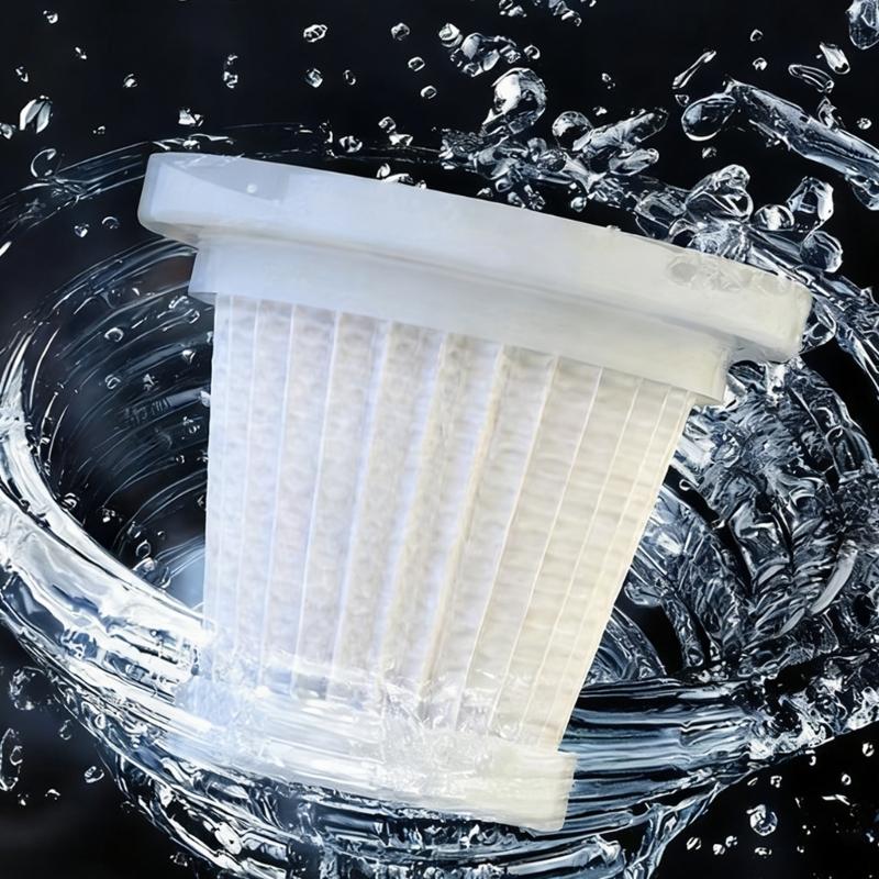 120W Handheld Cordless Vacuum Cleaner with Light Washable Filter and Multiple Nozzle Brushless Motor for Car Home Office