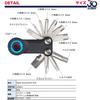 BETO 12-IN-1 Multi-Tool Road Bike Good Design Award Winner Made in Taiwan Bicycle Tool Set QikFix BT-345