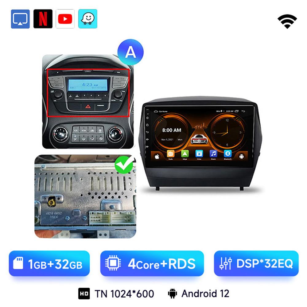 

JIUYIN 9 автомобильное радио для Hyundai Tucson 2 LM IX35 2009-2015 Carplay Auto DSP 2din Android мультимедийный видеоплеер навигация GPS CHINA