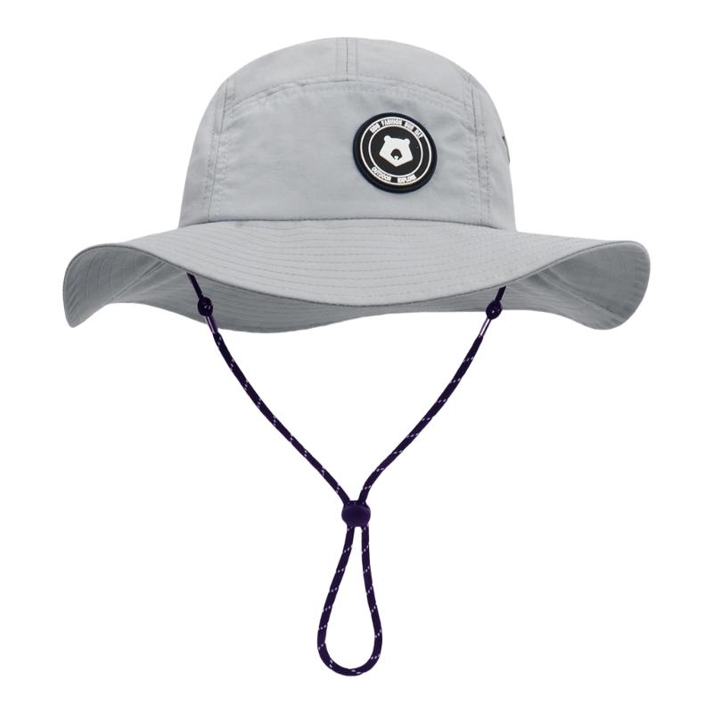 

Bear Baby Sun Hat Summer Children Panama Bucket Hat for Girls Boys Outdoor Beach Kids Child Fisherman Hat Quick-dry 51/54cm 47cm for 6 to 12M светло-серый