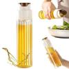 Transparent Gravity Glass Oil Pot Thickened Glass Oil Dispenser Oil Container Kitchen Gadget