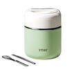 Ymer 304 Stainless Steel Vacuum Insulated Food Jar with Utensils