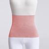 2025 Elastic Fleece Thermal Waist Support Abdomen Back Pressure Warmer Inner Wear Winter Cummerbund Stomach Protector Sport Belt
