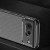 Anti-drop Phone TPU Case for Google Pixel 8,Carbon Fiber Texture Protective Phone Cover