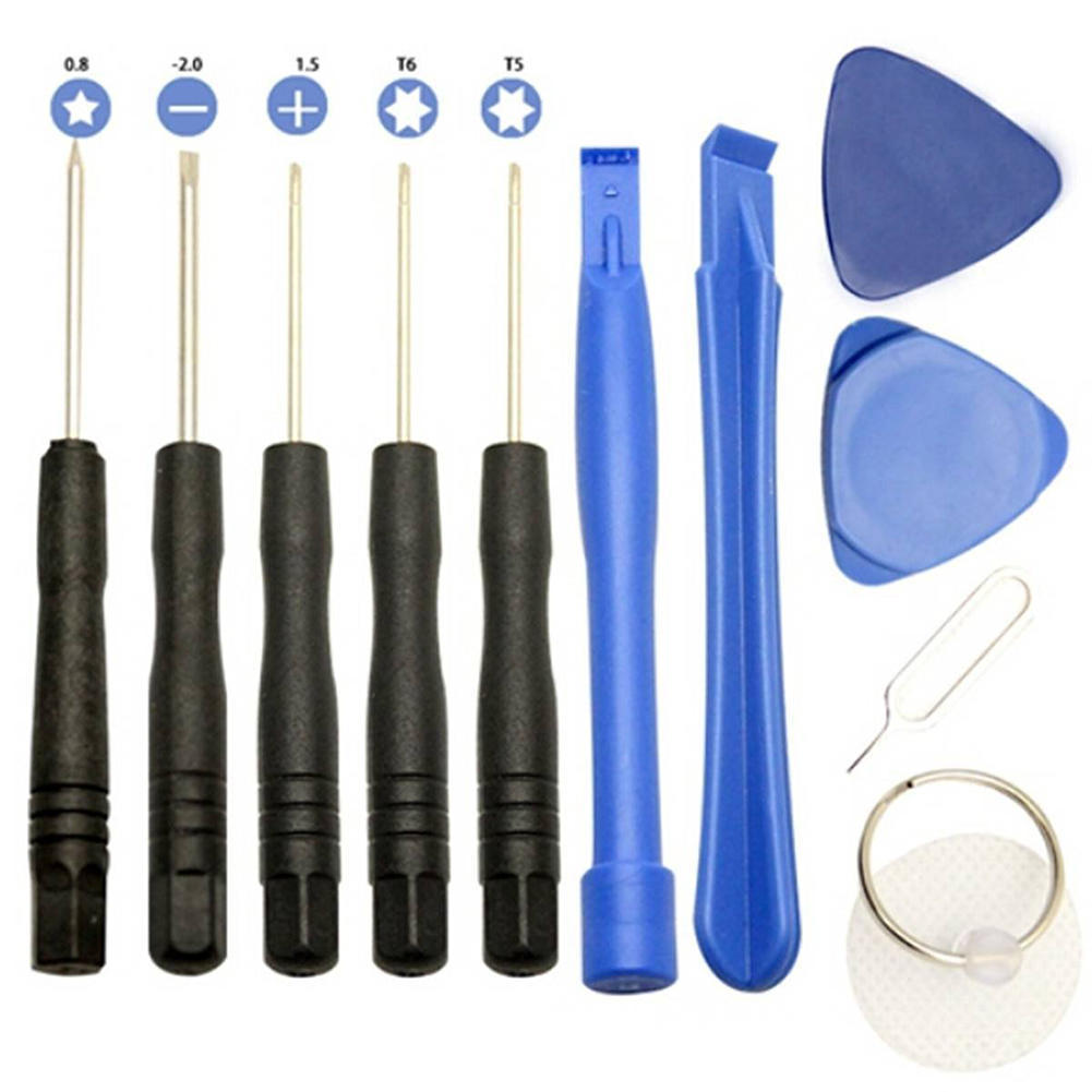 11/6pcs Cell Phones Opening Pry Mobile Phone Repair Tool Kit Screwdrivers  Set For iPhone 4 4S 5 5s 6,6Plus Hand Tools Set