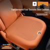 Breathable Lychee Leather Seat Cushion for Venucia VX6/VDDi/D60/D60EV - All-Season Coverage