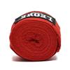 Bandages pour les mains - leone - rouge - 50% coton - 50% polyamide - 450 x 5 cm