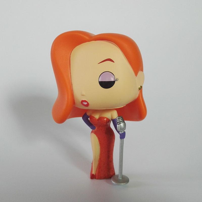 10cm jessica rabbit Collection Vinyl Doll Figure Toys