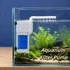Wall-Mounted Fish Tank Filter Silent Oxygen Pump Rainy Sponge Filter  Small Aquarium