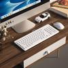 BOW Hangshi Wired Keyboard & Mouse Set for Girls with USB Connection