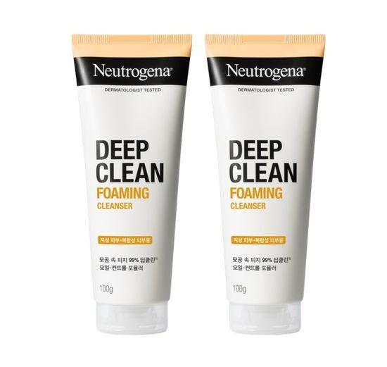 Neutrogena Deep Clean Foaming Cleanser 100g x 2