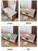 Rabbit Plush Shoe Changing Stool with Cushion and Mat
