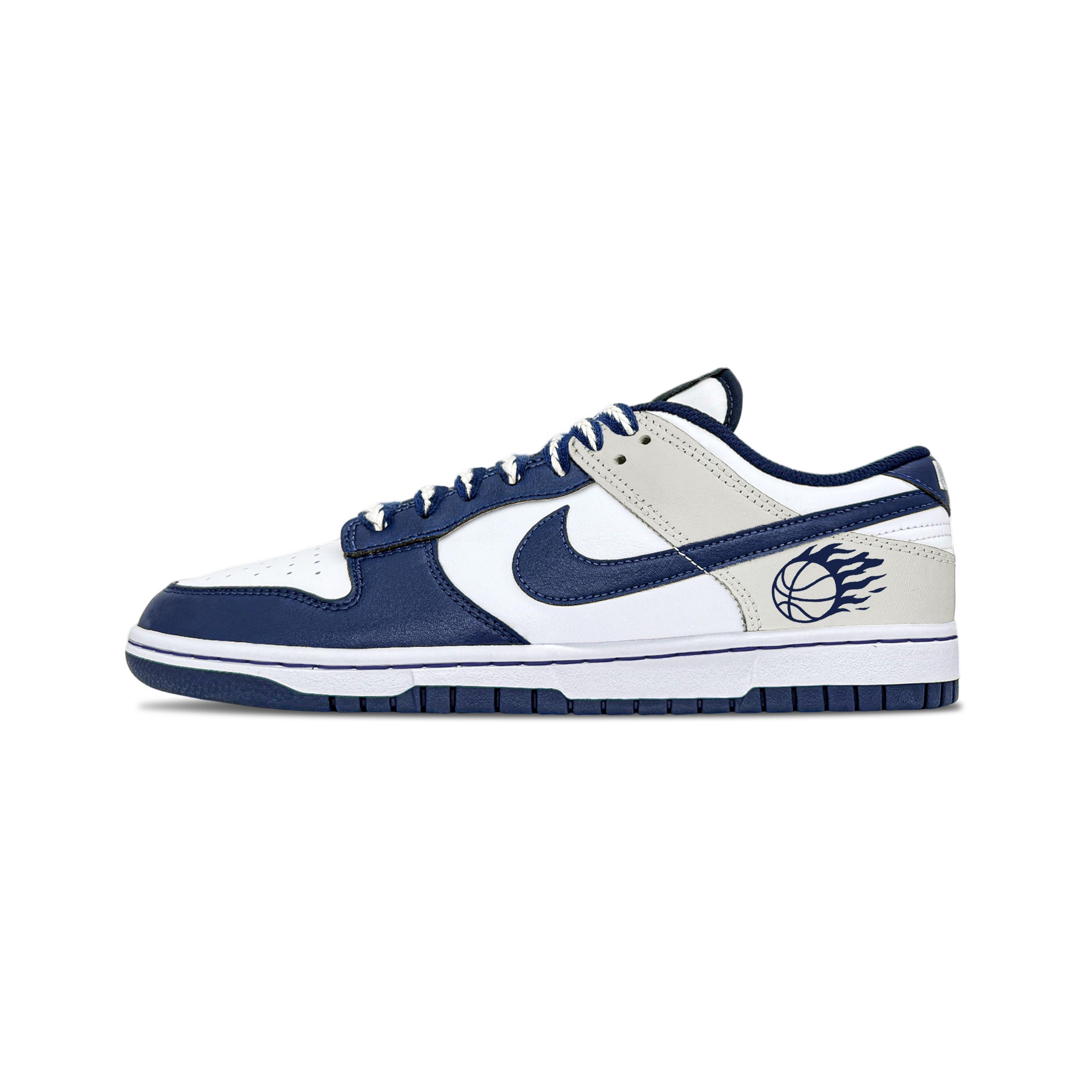

Nike Dunk Nets Speed Leather Cushioning Slip Resistant Cushioning Slip Resistant Low top Skateboard Shoes Unisex HF5441-107(Team266-) 45