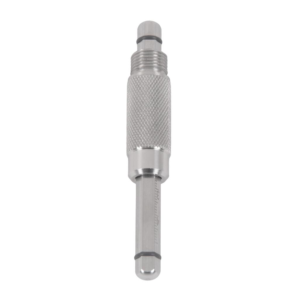 1PC Stainless Steel Top Dead Center TDC Timing Tool For 14MM Spark Plug Thread Center Motorcycle Accessories