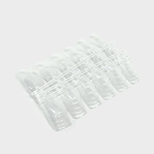 Transparente Nagelspitzen (12Stk./6Satz)