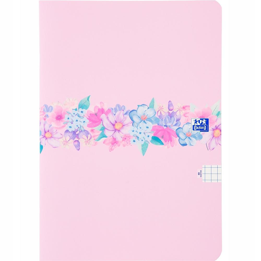ZESZYT A4/60K KRATA OXF MIX FLOWERS 400181451