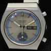 USED VINTAGE SEIKO CHRONOGRAPH 6139B JAPAN MENS ORIGINAL DIAL WATCH A284401-2