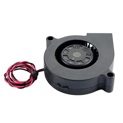 Powerful 5015 24V Turbine Fan 3D Printer Cooling Fan Reliable Performance Blower Fans for Office Home Use 300mm Cable